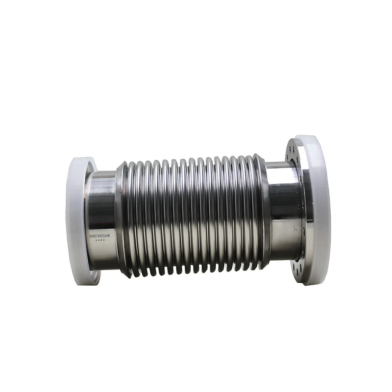 Conflat CF flange stainless steel flexible hose vacuum bellow CF16 CF35 CF63 CF100 CF200 CF250 CF320 CF400 CF500