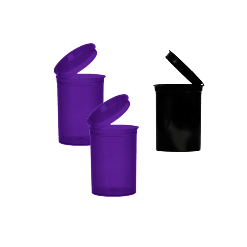 Пластиковая упаковка для детских таблеток на заказ, цветная пластиковая бутылка для лекарств, 19 цветов