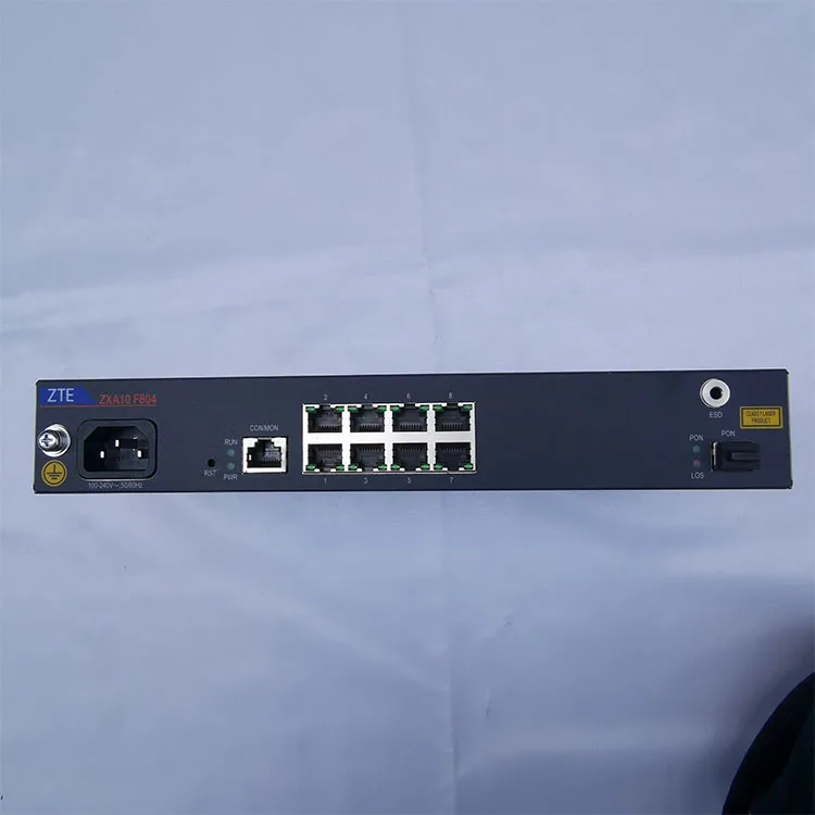 ZTE F819 ZTE ZXA10 MDU F819 Device F823 F822 F821 F820 F803 F804 -8/16/24 GPON/EPON ONU console cable