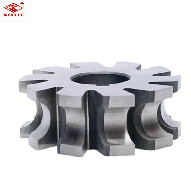 KELITE Gear режущие инструменты градусов HSS инкрустированные вогнутые фрезы