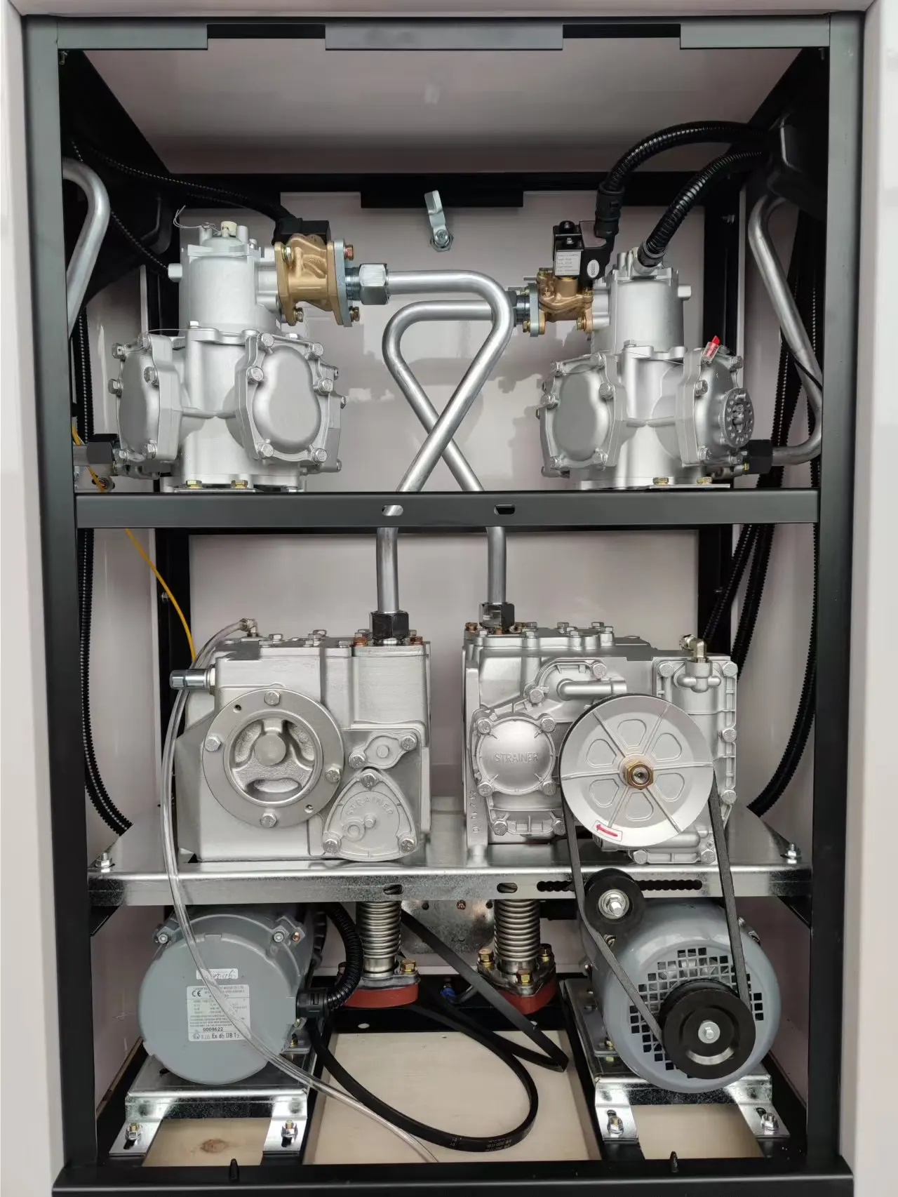 China Bluesky Wholesale Electric Single And Double Nozzles Petrol Fuel Dispenser For Sale