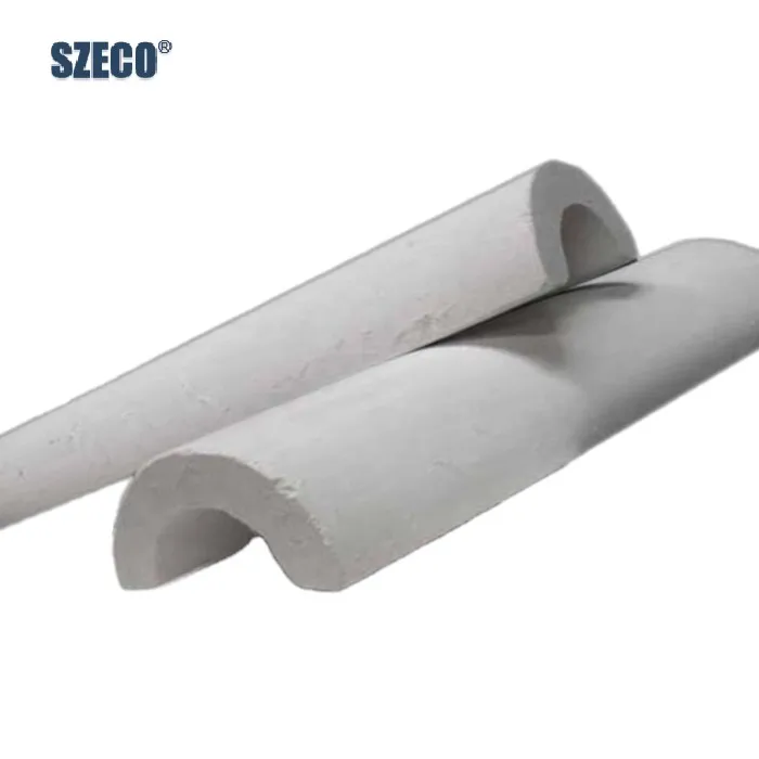 ASTM Closed Cell cryogenic perlite board Expanded Perlite Insulation Pipe