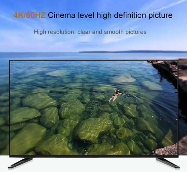 Ultra Slim Active Optic Fiber High Speed HDMI 2.0 HD 4K 60hz Cable with HDMI Approved