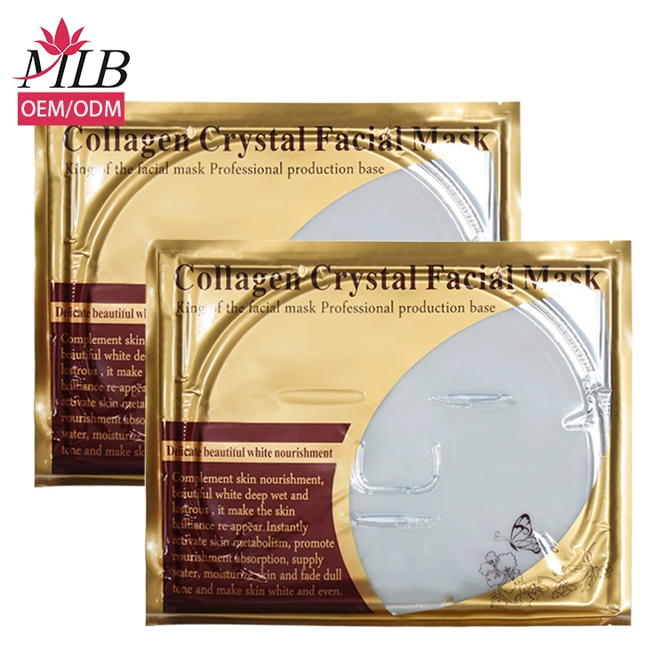 Wholesale facial care collagen cristal hydraulic facial mask