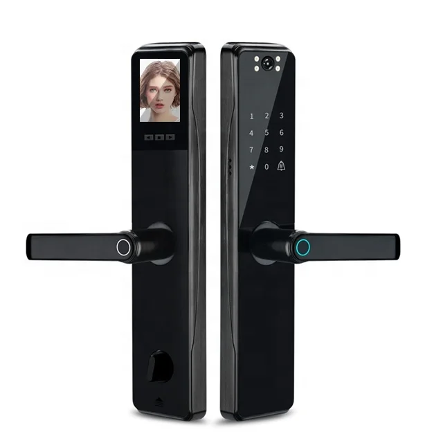 Pakistan 25mm Small  TUYA APP cerradura inteligente digital biometric smart lock with TTLOCK Blue tooth