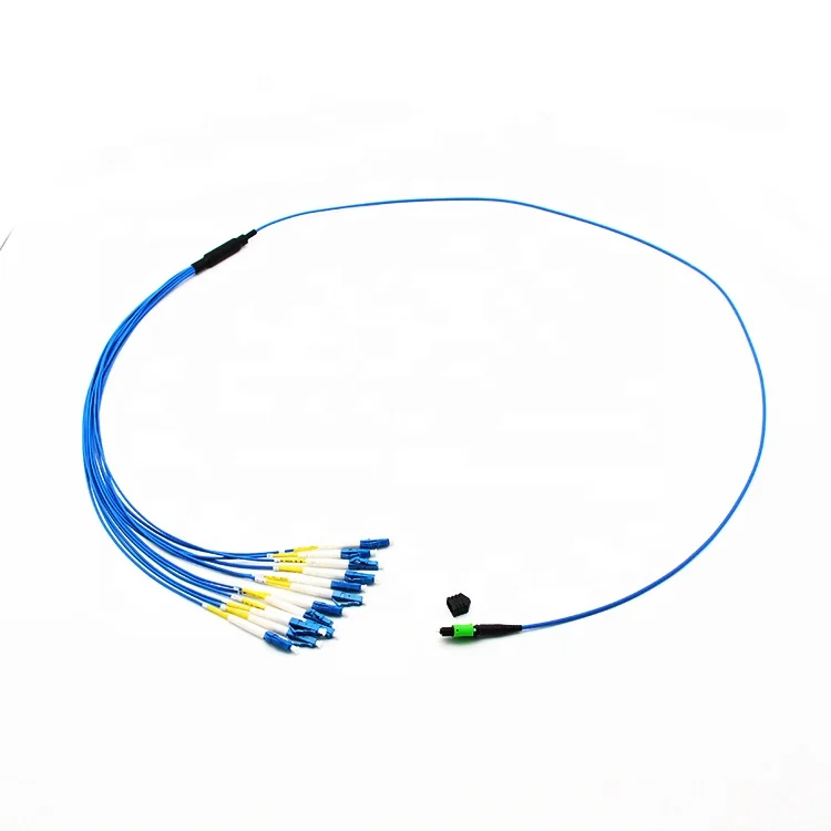 Лидер продаж оптический джемпер MPO волокно патч-корд 15 м 20