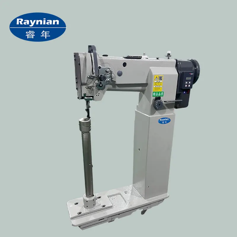 Raynian-8365B high post industrial sewing machine, used for sewing luggage leather industry walking foot sewing machine