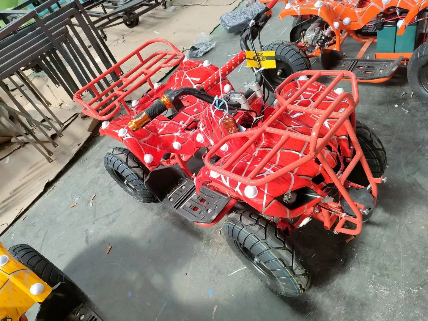 Popular In China Degree Lighting Big beach car  for Bumper Cars For Kids And Adult Parks Poles  Power Colorful Car