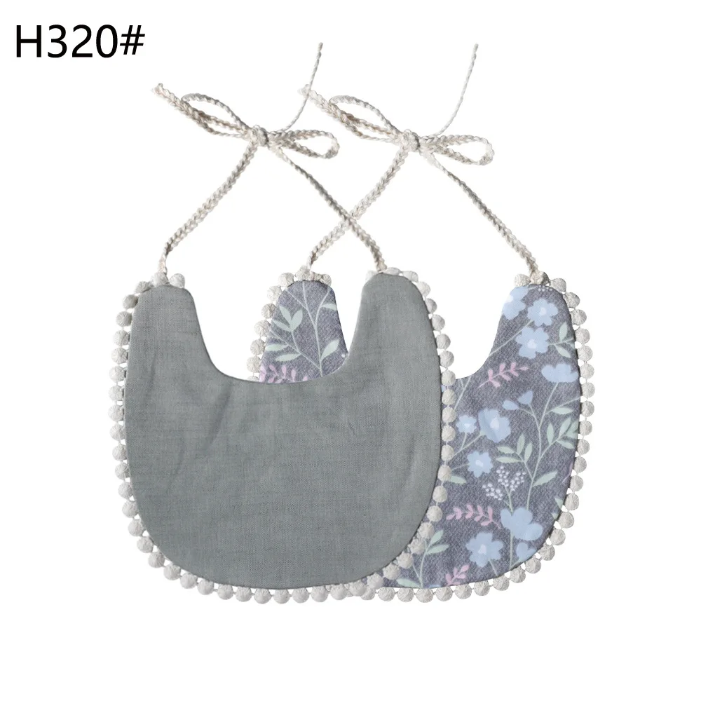 Wholesale Oganic Cotton Baby Food Bibs