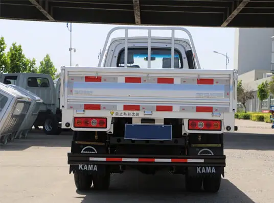 
CHTC best sellers 1600 series diesel/gasoline 2T mini cargo truck 