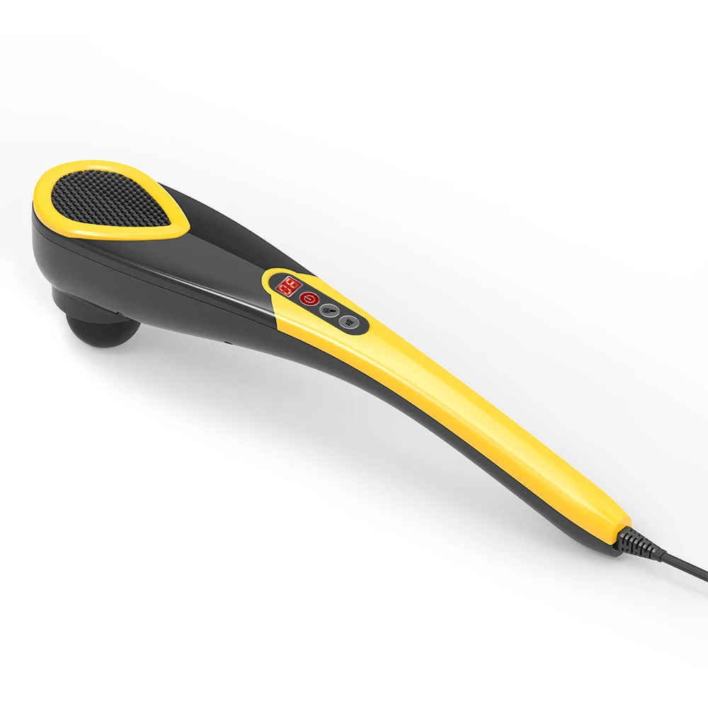 
PL-621 Wireless Hand Held Electric Vibrating Shiatsu Body Hammer Massager 