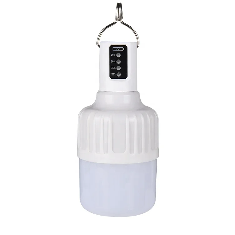 
2021 hot new products smart home lighting led smart bulb emergency led bulb rechargeable 