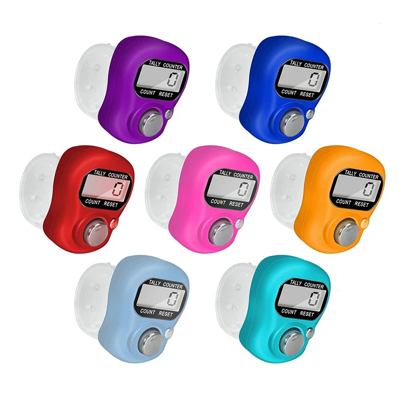 Wholesale LCD Electronic Digital Display Finger Hand Tally Counter Counting