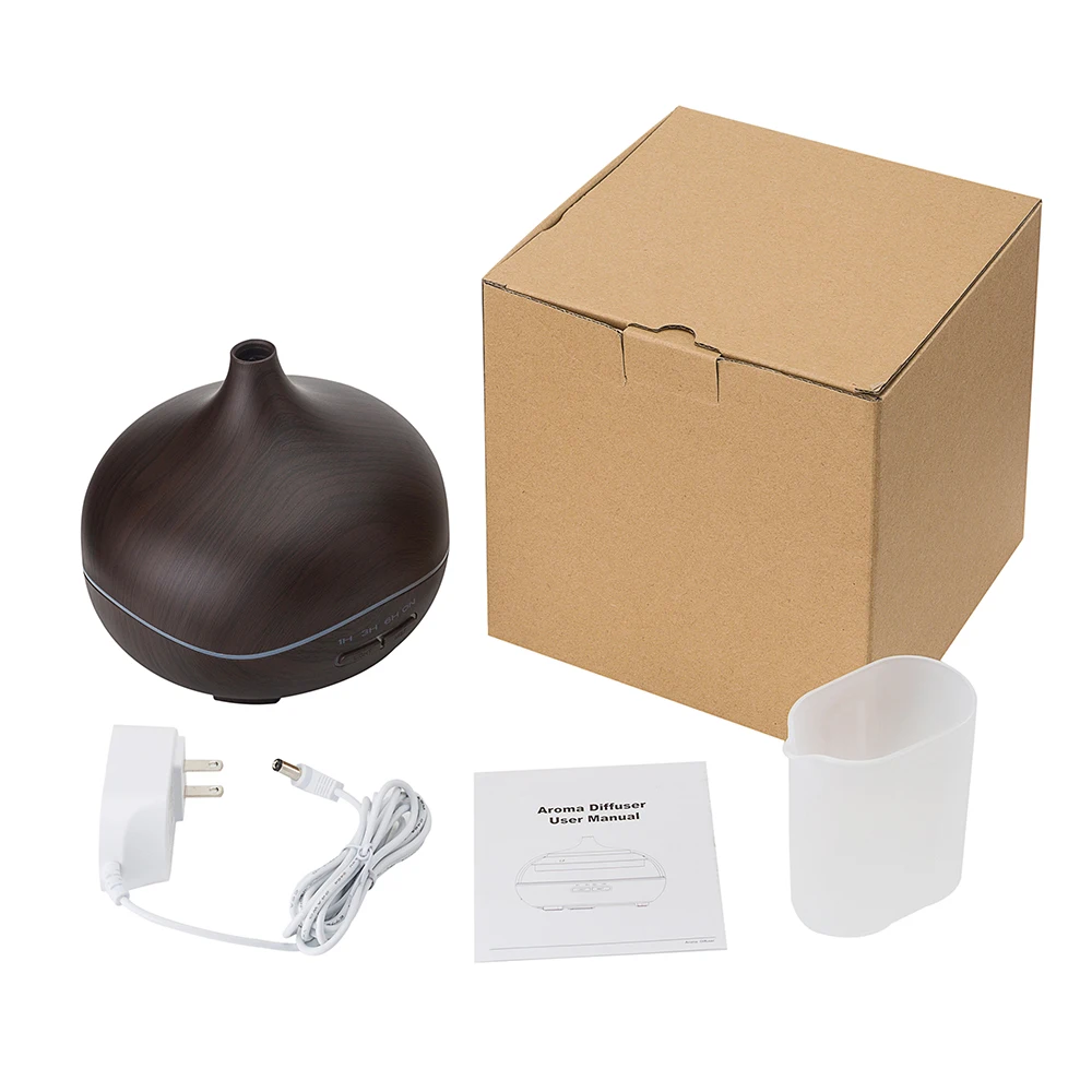 air perfume aromatherapy led light ultrasonic electric essential oil aroma diffuser