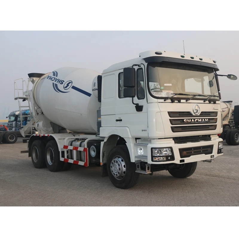 Shacman F3000 6x4 12 cbm concrete mixer truck with best price