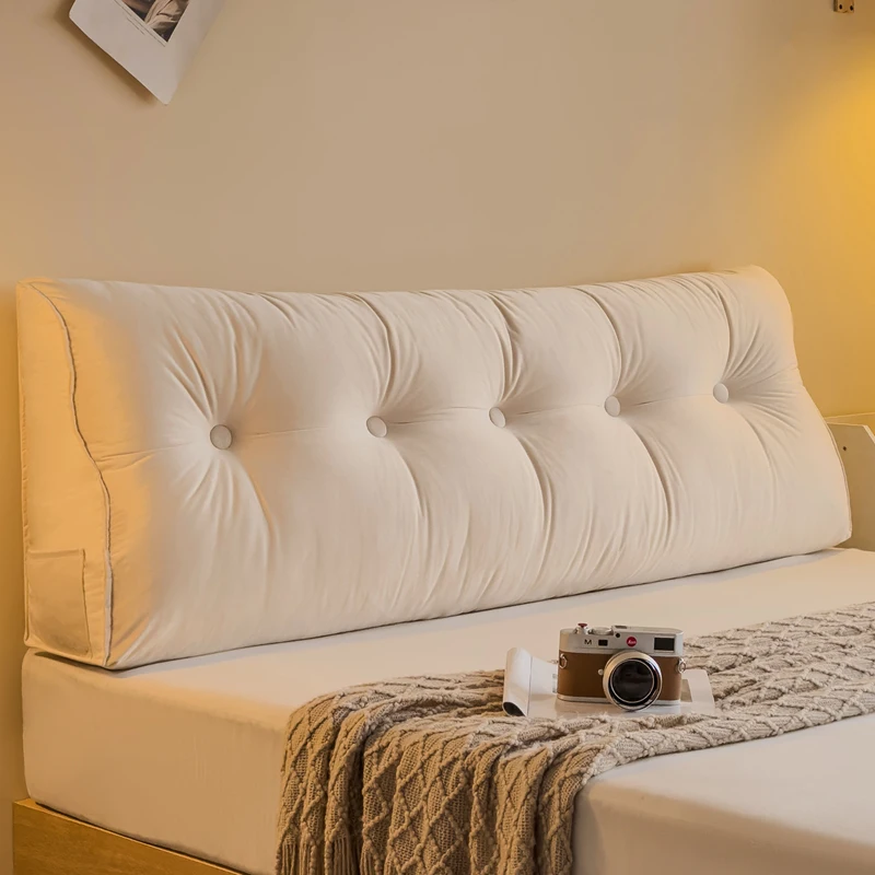 Hot Selling Competitive Price Soft Custom Dorm Living Room Sofa Bedding Home Decor Reading Gaming Neck Support Headboard Pillow