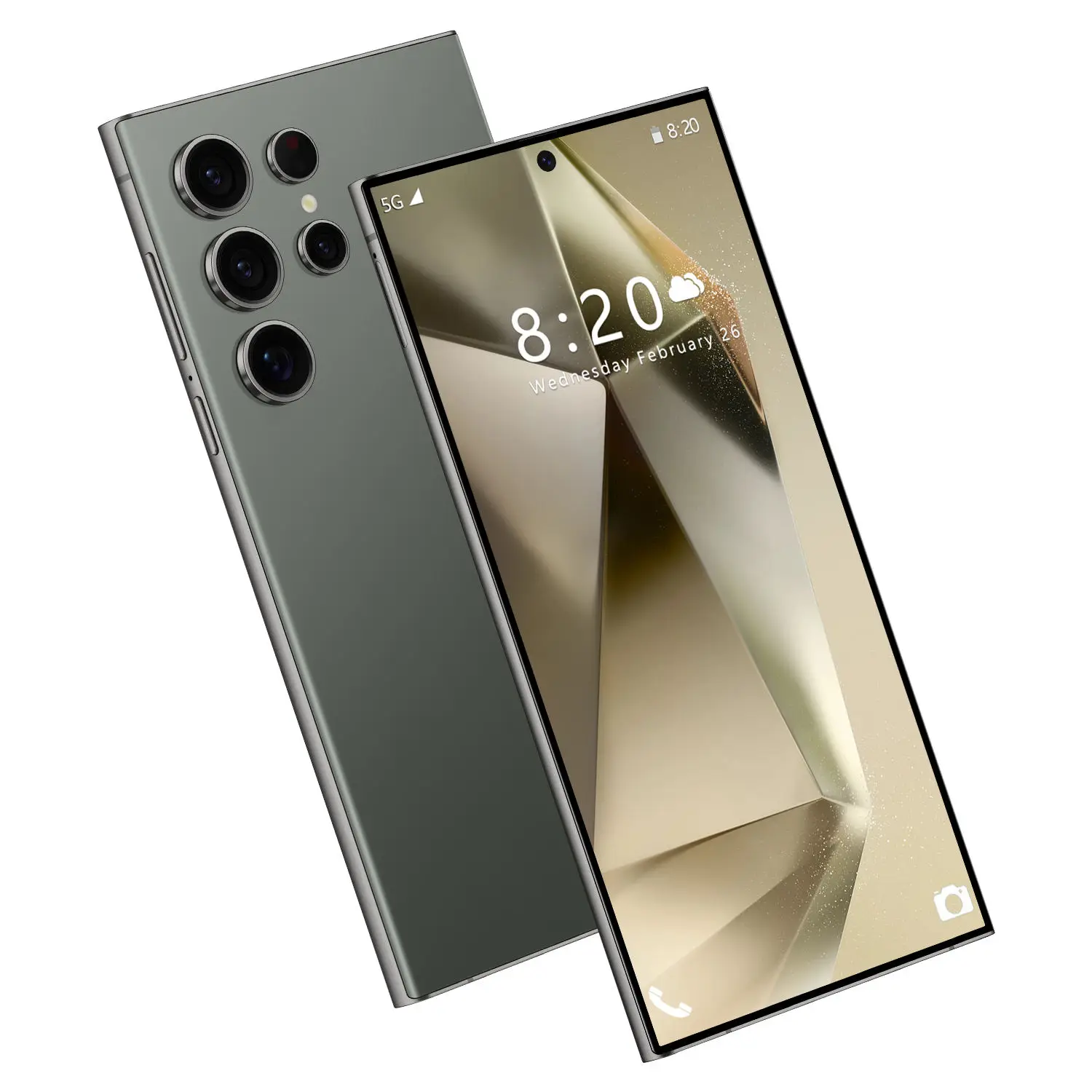 2025 Versatile new 16gb+1tb 7.3 Inch Full Display Android 12 Mobile Phone S24 Ultra Cell Phone Smartphone Original S24 Ultra