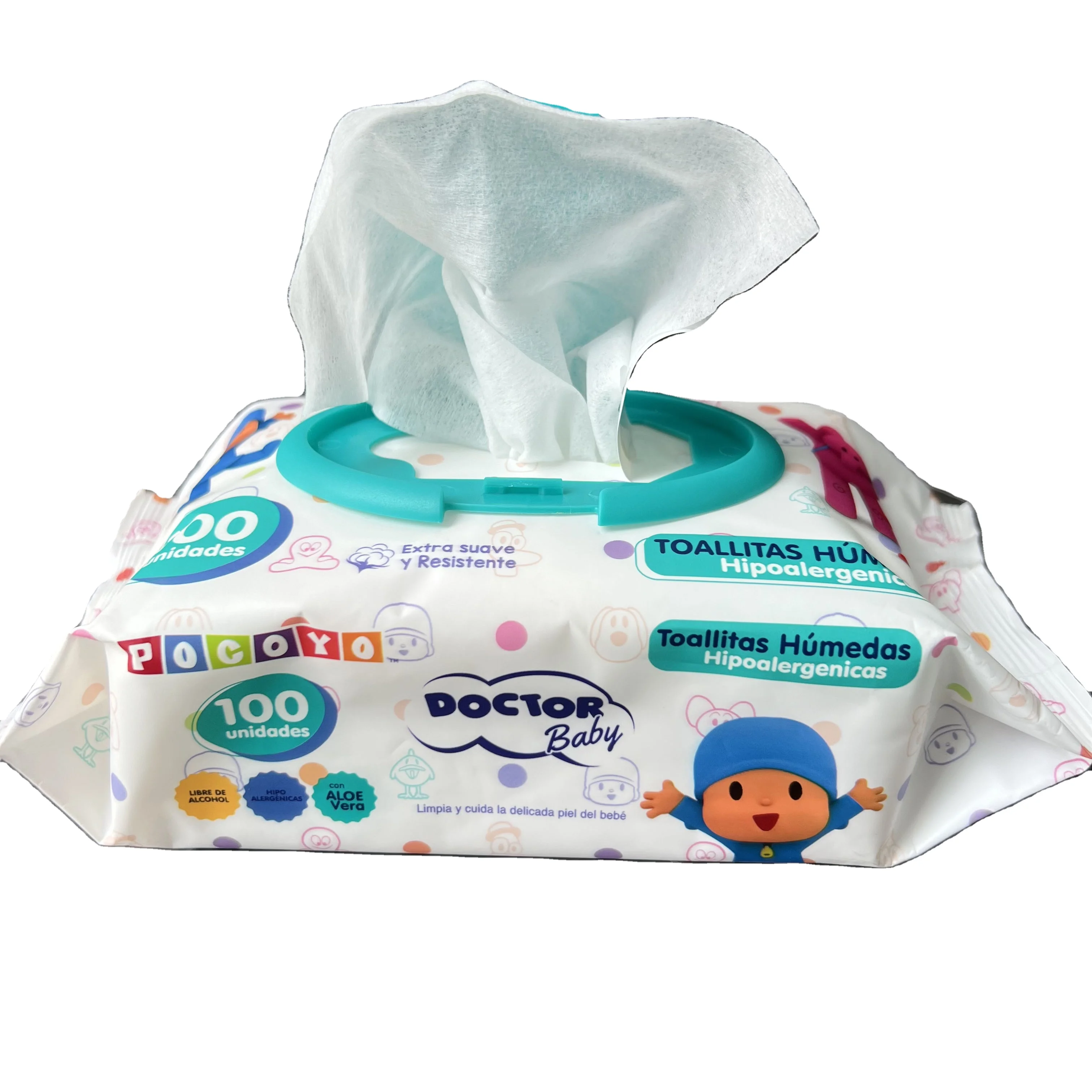 Free sample baby products wet wipes professional China wet wipes manufacturers for Latin America market
