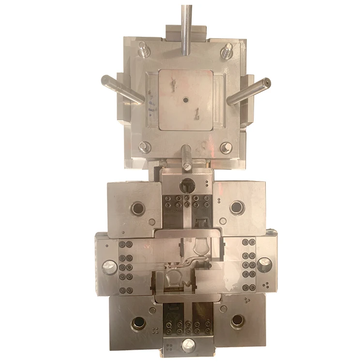 Die casting machine moulds for making zipper slider body mould