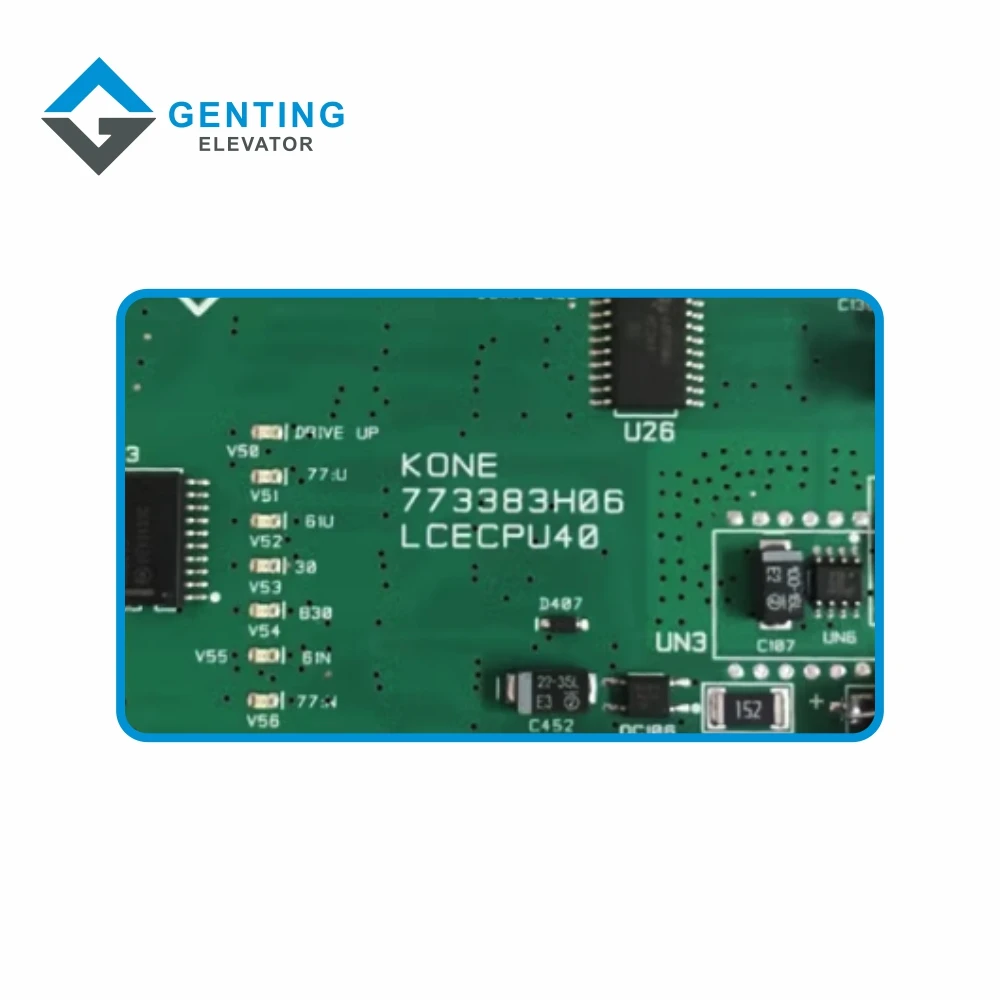Elevator parts pcb Kone elevator main board LCECPU40 KM773380G04