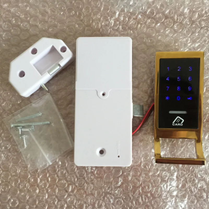 Combination code RFID Digital password cabinet lock for gym