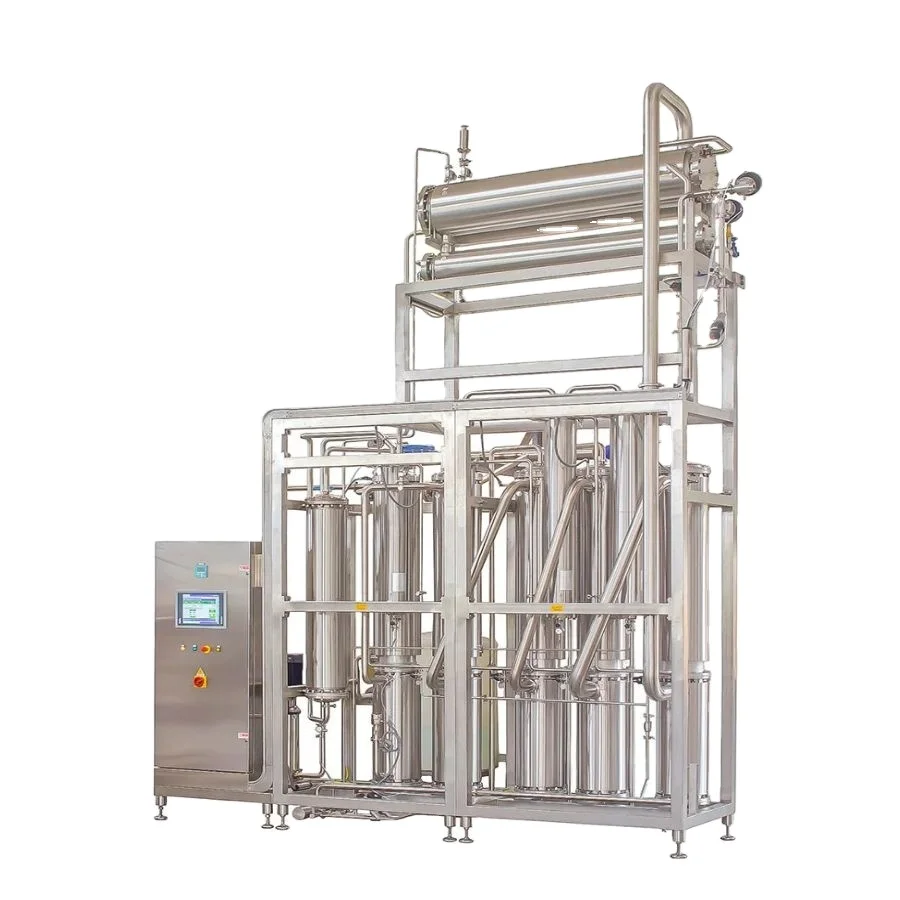 LD Series Multiple Effect Distilled Water Machine For Vaccine Production