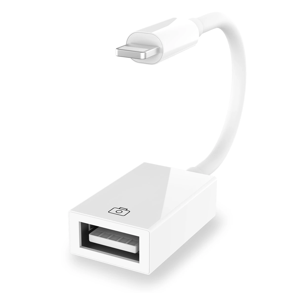 Lightning USB кардридер OTG Кабельный адаптер для iPhone 3 камеры Кардридер