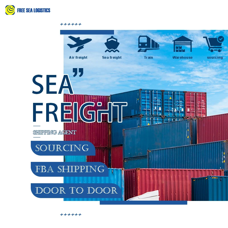 Door to door export agent transportation sea shipping agent sea cargo china to Mexico