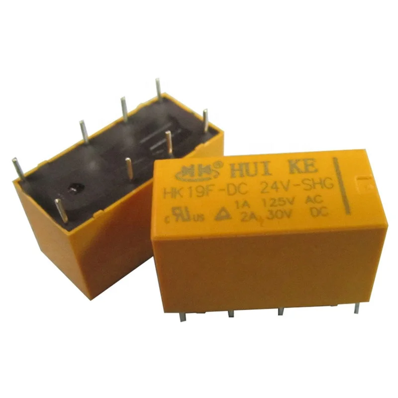 New original Relay  HK19F-DC12V-SHG  relay