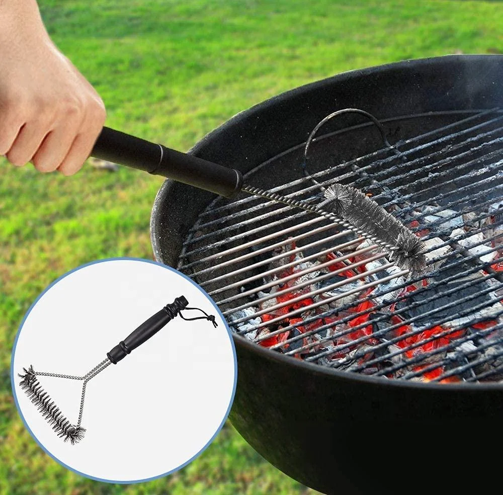 Щетка для барбекю и очиститель гриля-лучшая щетка скребок очистки фарфора