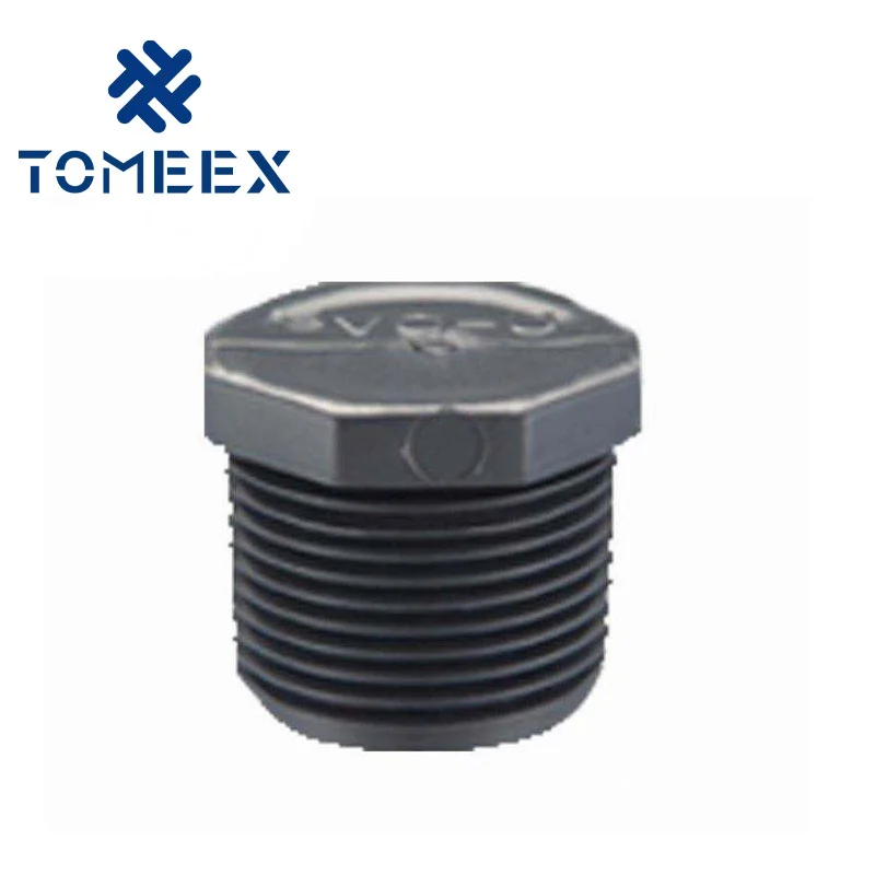 Male Thread Plug Different Diameters 4Inch Upvc Wholesale Direct From Factory