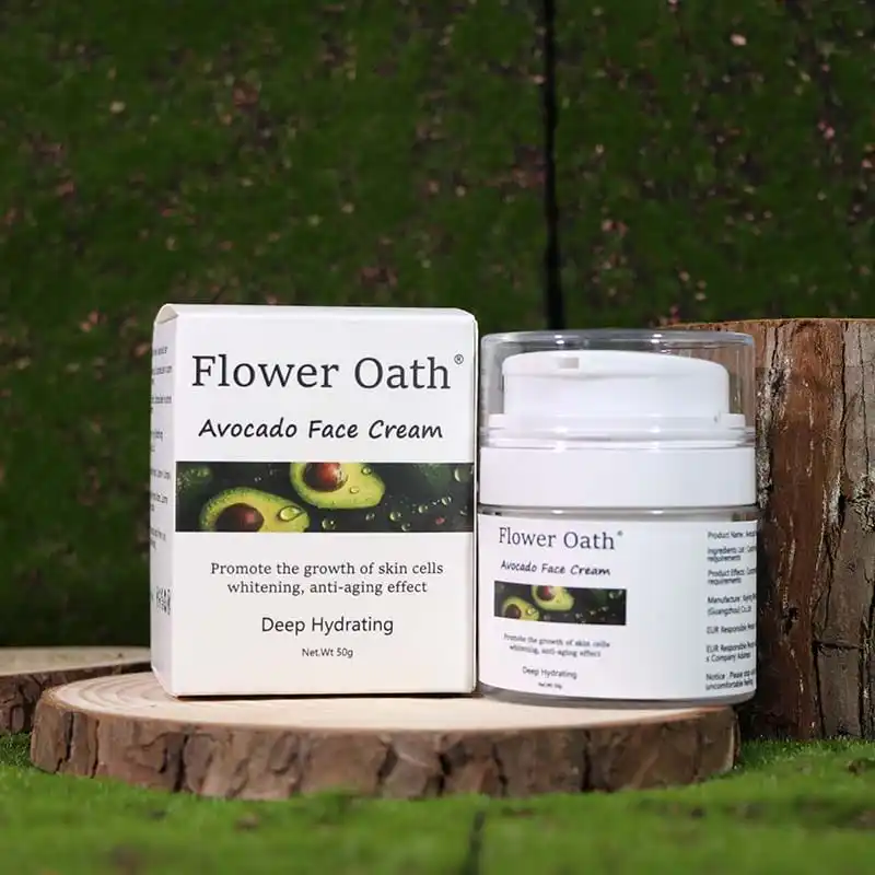 delicate fruit facial cream collagen anti acne Best for glowing skin brightening avocado wrinkle remover Face cream make up base