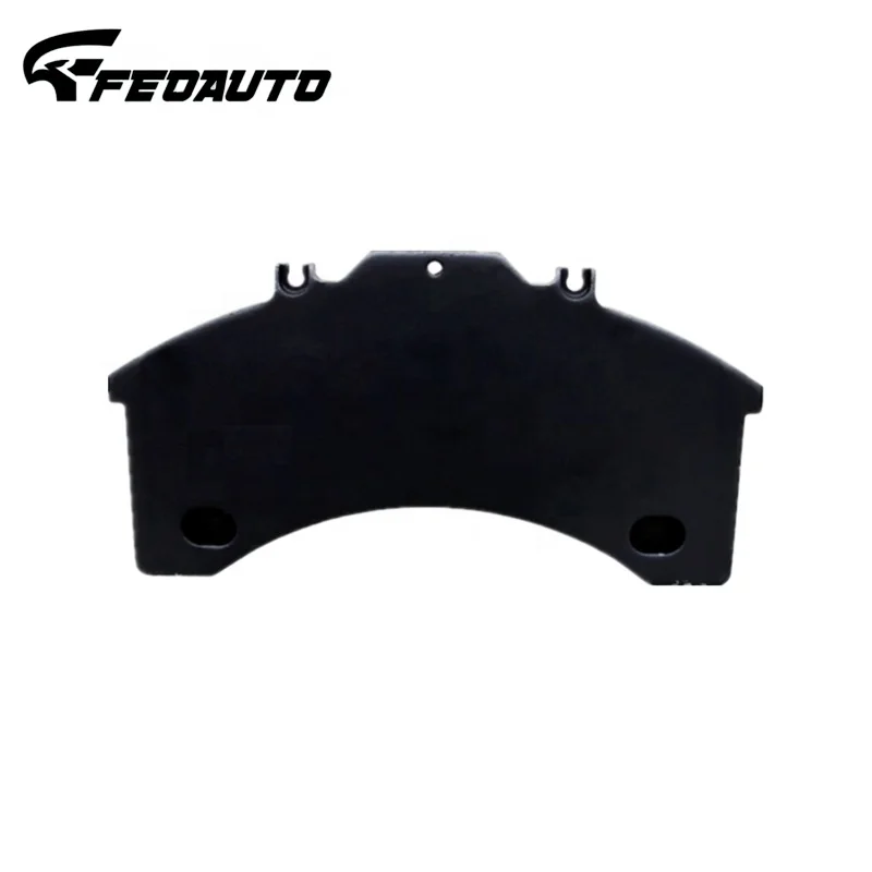 Truck Brake Disc Semi Metal WVA 29011 Brake Parts Brake Pads For DAF