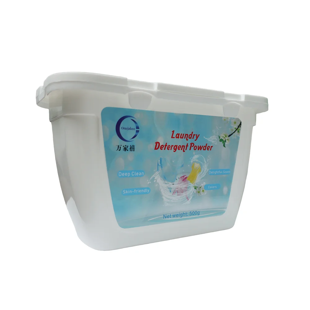 Hot Selling Fragrance Washing Powder Detergent Eco-friendly Detergent Washing Powder for Apparel