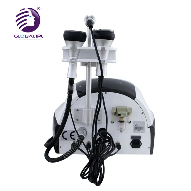 
CE Approved Bipolar Portable Ultra body Shape Cavitation RF Vacuum Slimming Machine 