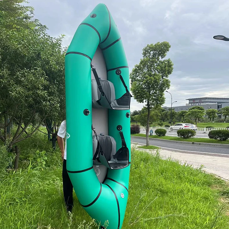 high speed backpacks inflatable TPU packraft Kayaks Boat Pack Raft for touring sports