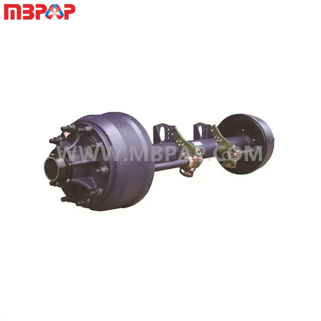 Немецкий тип американского типа Fuwa ось bpw 13T 16T 18T прицепа частичное