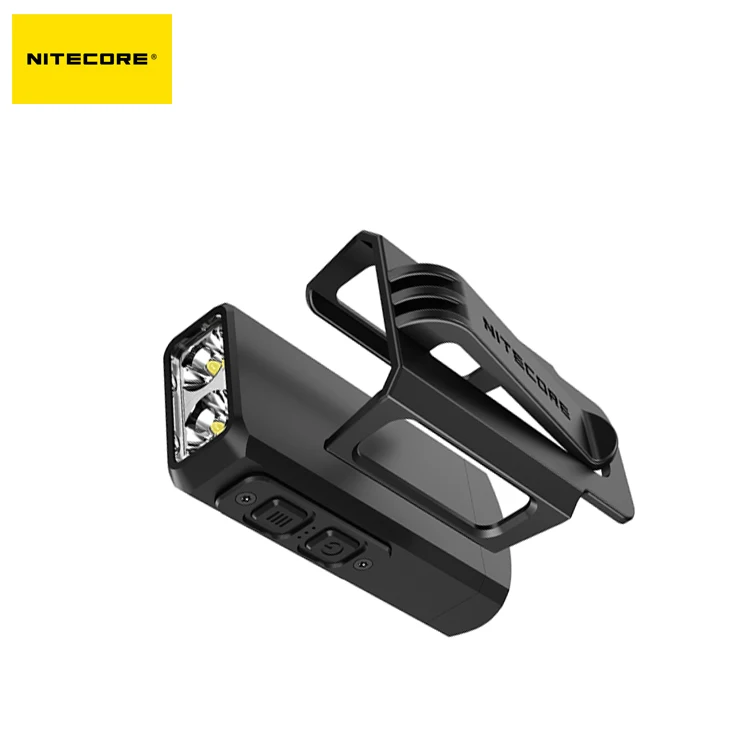Перезаряжаемый двухъядерный Магнитный фонарик NITECORE TIP2 с USB и брелоком 720 люмен миниатюрный для походов повседневного