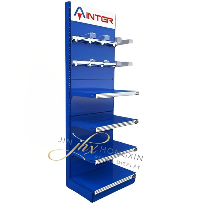 Hot selling metal Tablet computer stand for supermarket and department stores retail store product fixture display rack