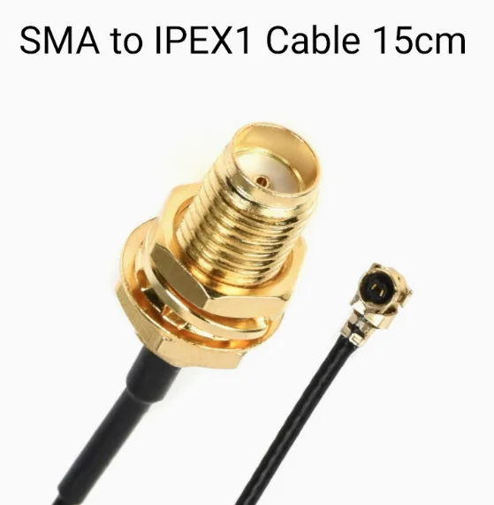 Stock SMA to IPEX Generation 1 /4 RF adapters suitable wireless modules 5G/4G/3G SMA to IPEX1/ IPEX4 Cable 15cm/10cm Rf adapter
