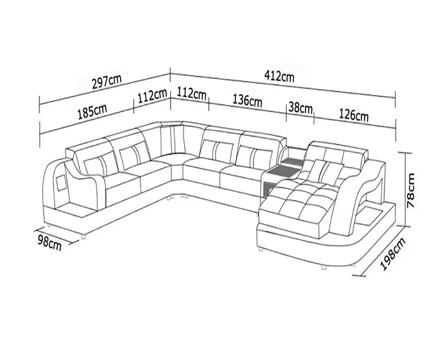 Luxury modern outdoor furniture lounge sofa set luxury with italian sofa set living room furniture armchair leather