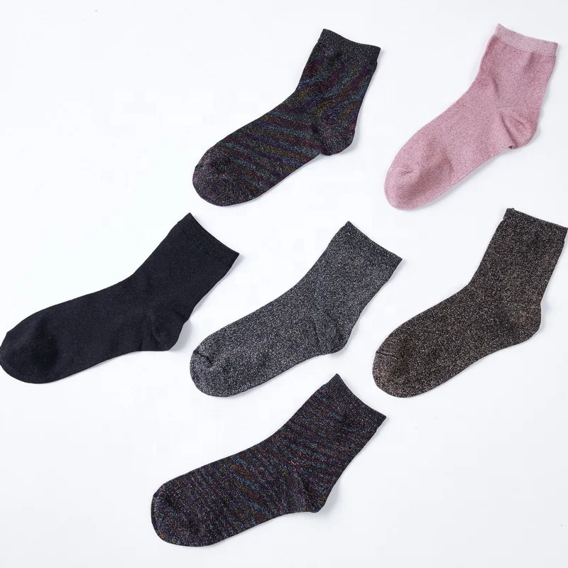 
Wholesale Socks For Ladies Embroidery Love Color Soft Warm Coral Lady Crew Women Colorful Socks 
