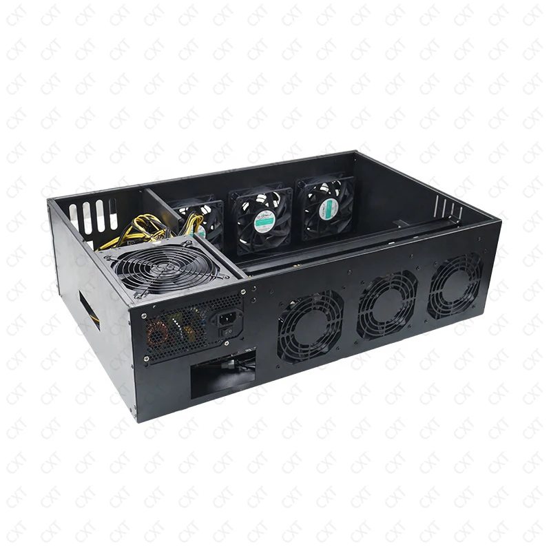 Использование в домашних условиях машина шасси материнская плата 8gpu 847 pro/b85/b75 графическая карта чехол коробка 8 GPU