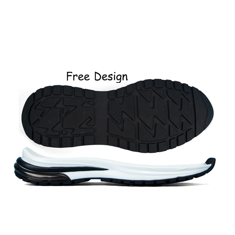 New Arrival Sneakers Wear-resisting Soles Outsole Soft Baseball Eva Sneaker Shoe Rubber  Sole Manufacturing