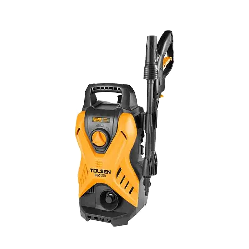TOLSEN 79588 1400W портативная мойка высокого давления 105bar электрическая Автомойка clenaer