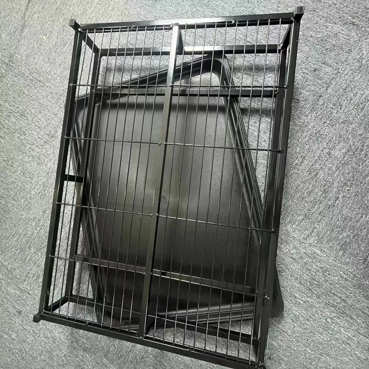 Integrated Dog Toilet with Large, Medium, and Small Dog Urinals and Bedpans