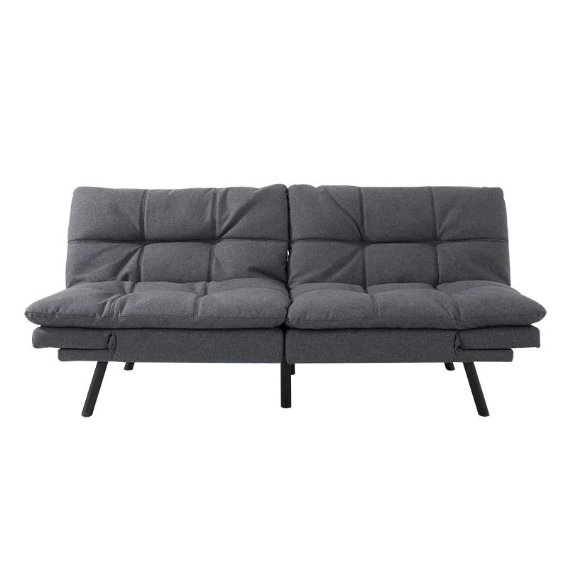Nisco High Quality Modern Foams Sofa Futon For Living Room Furniture