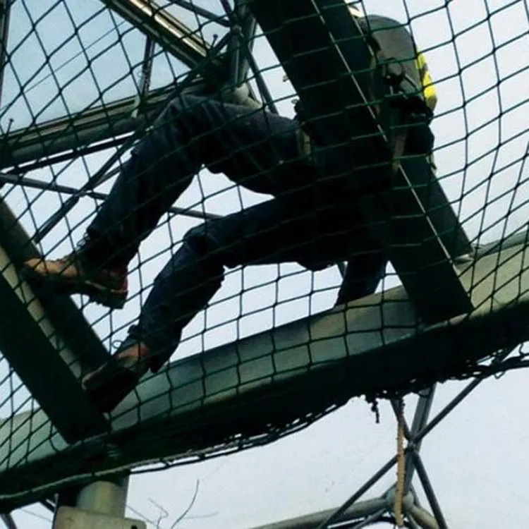 Factory machining customized nylon net knotless net safety net