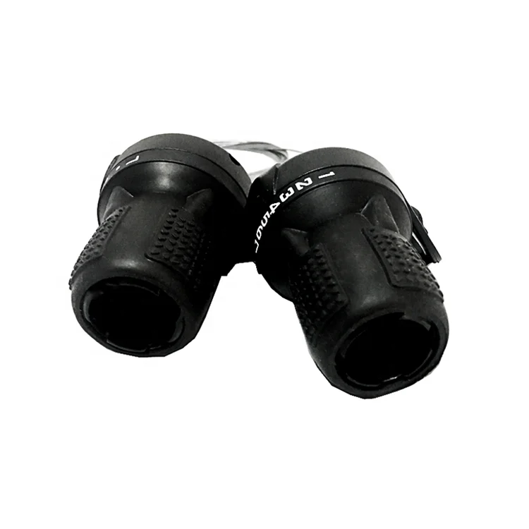 Bicycle Twist Shifter with rear derailleur and brake lever for mtb bike