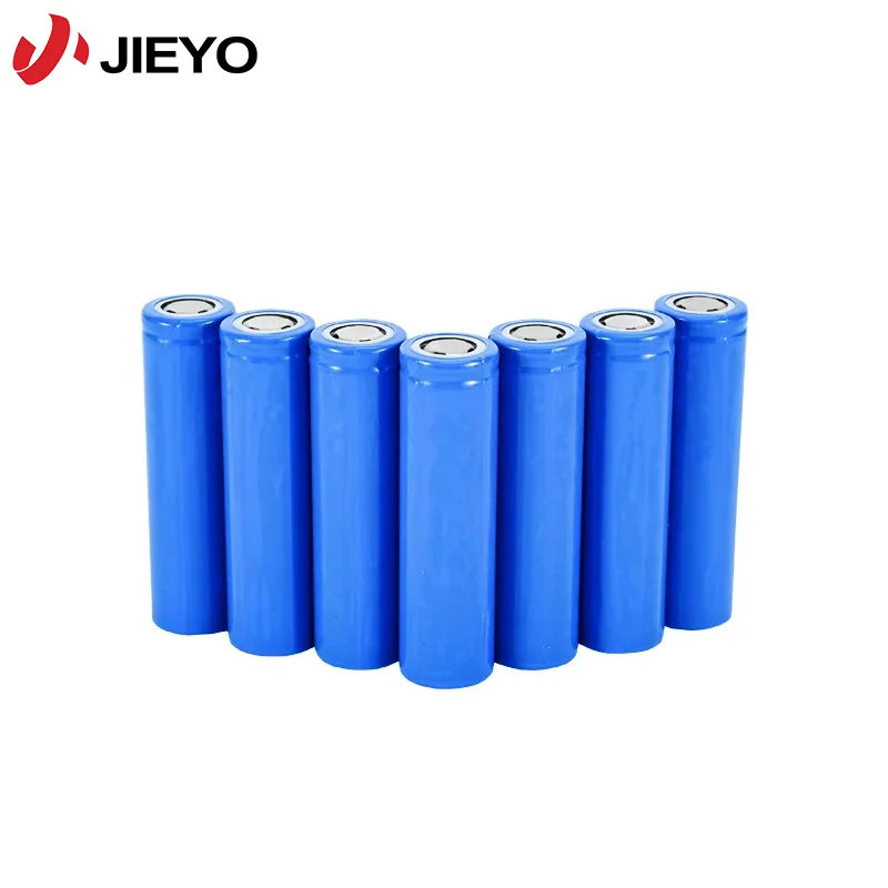JIEYO Rechargeable Torch 18650 2000mah 3.7v Lithium Ion Battery C ell For Powerful Flash Light